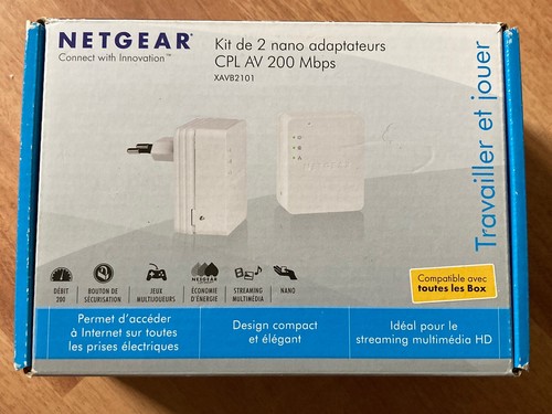Netgear lot kit - 2, adaptateurs