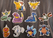 lot 10 Stickers /