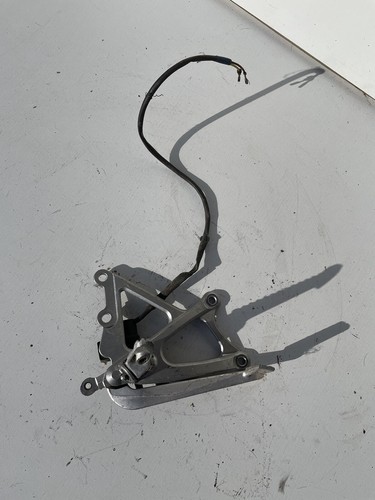 Platines pilote droite repose - pilote,