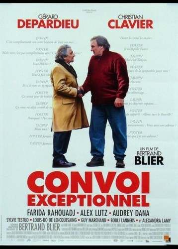 Affiche film convoi - affiche,