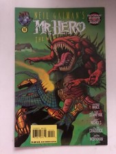 MR HERO THE NEWMATIC MAN #10 TEKNO/BIG ENTERTAINMENT NEAR MINT (Z38)