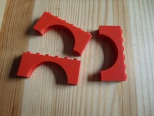 3 X ARCHES ROUGE LEGO  3307 / Set 10027 6279 6092 7939 4857 355 376 10041....