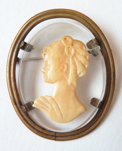 Beau camée sculpture