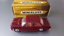MINIALUXE(France): SIMCA 1300GL Bordeaux - 1/43 - Modèle Très RARE.
