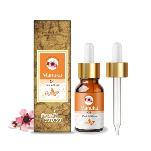 Huile essentielle manuka - huile,
