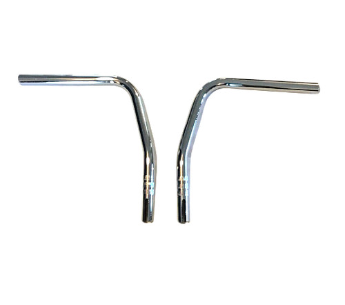 Guidon chromé peugeot 103 - guidon, mvl