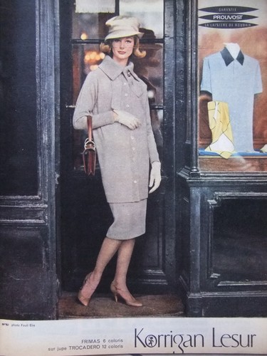 Publicité 1958 korrigan lesur - korrigan,
