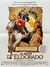 Affiche Cinéma LA ROUTE D'ELDORADO 40x60cm Poster / Dreamworks Studios