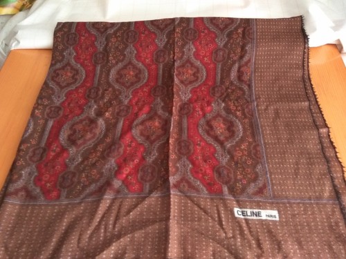 Celine foulard stola vintage - foulard/stola,
