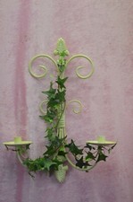 CHANDELIER FER FORGE DECO