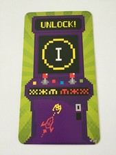 CARTE 10/60 INSERT COIN PIÈCE