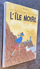 RARE : Tintin L'Ile Noire-