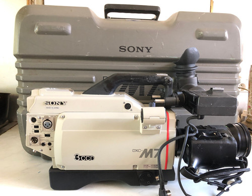 Caméra studio sony dxcm7 - caméra, &
