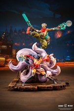 PREORDER MARCH 2027 LEAGUE OF LEGENDS STATUE EKKO  & AHRI 1/10 30 cm PUREARTS