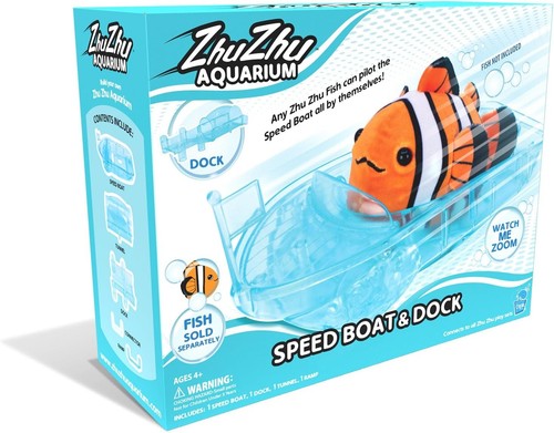 Bateau moteur aquarium - bateau,