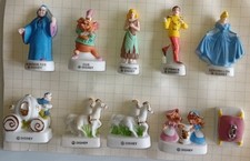 serie de 10 feves le bal de cendrillon 2006