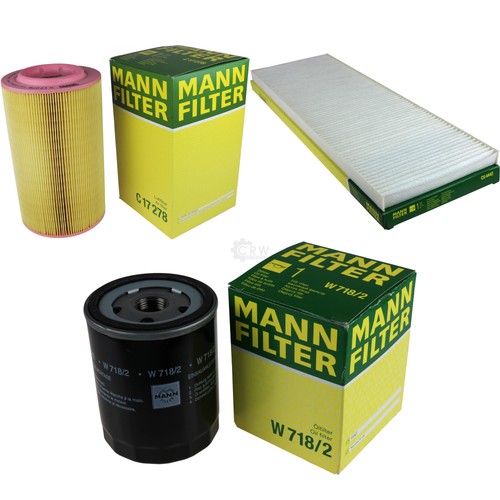 Mann inspection set filtre - mann,