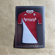 244 MAILLOT MONACO PANINI FOOT