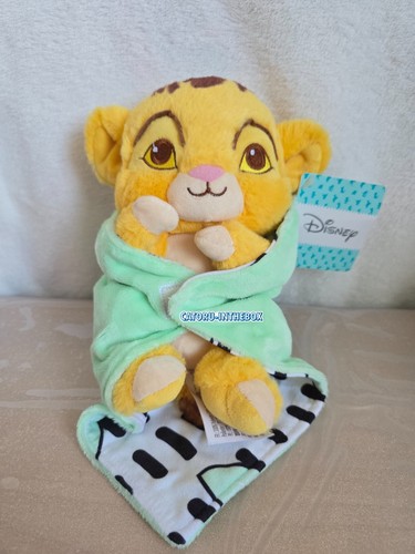 Doudou peluche avec couverture