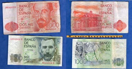 Espagne lot 2000 - lot, 1000