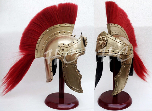 Casque armure romain - d'armure, viking
