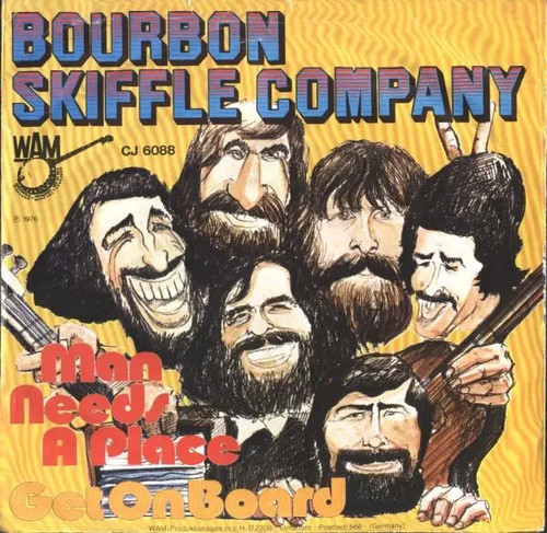 Bourbon skiffle company man - bourbon,