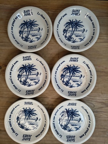 Lot anciens cendrier - 6,