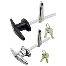 Serrure à poignée robuste en