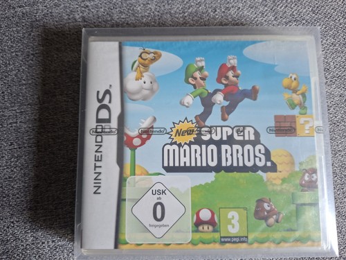 New super mario bros nintendo - mario,