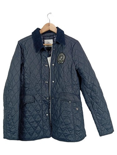 Polo doudoune femme bleu - polo,