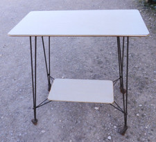 -TABLE DESSERTE VINTAGE