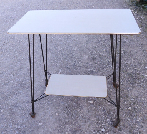 Table desserte vintage - -table,