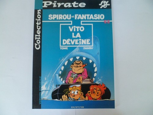 Spirou fantasio n 43 - bd,