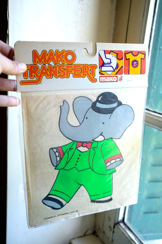 Vintage jouet mako transfert - vintage,