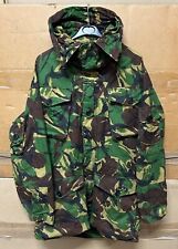 GENUINE RARE DUTCH ARMY COMBAT WINDPROOF ARTIC SMOCK GABARDINE DPM 180 / 96