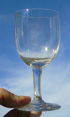 Baccarat verre vin - -, à