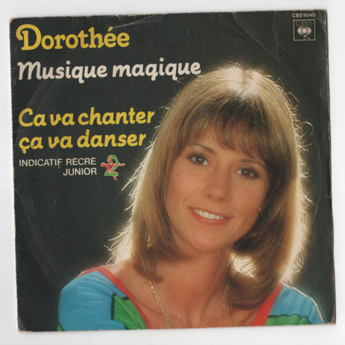Dorothee 45t sp - 45t, 'musique