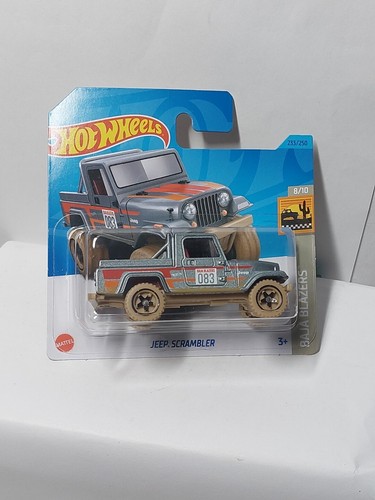 Hot wheels jeep - hot, 1/64