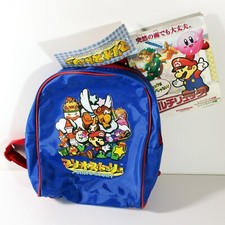 Children Backpack + Anorak Mario Story Paper Mario [JAP] Nintendo 64 Official