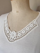 ARMOR LUX QUIMPER MADE IN FRANCE : TEE SHIRT À BRODERIES PUR COTON 