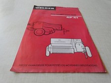 prospectus brochure presse