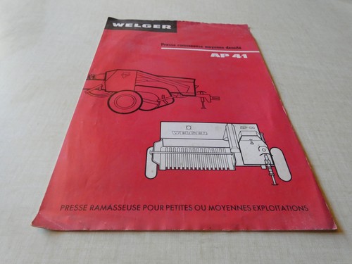 Prospectus brochure presse - prospectus,