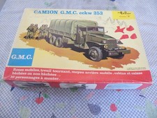 vends maquette camion GMC CCKW
