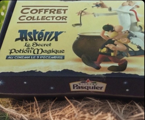 Coffret collector fèves - coffret,