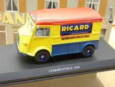 CITROEN TYPE H  1950 1/43