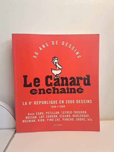 Canard enchaîné 50 - canard,