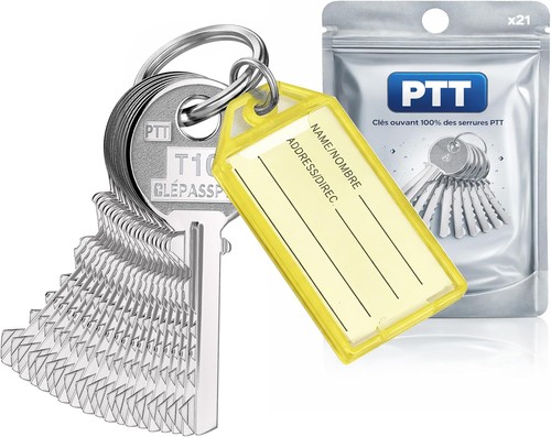 Trousseau pro complet - complet, clÉ
