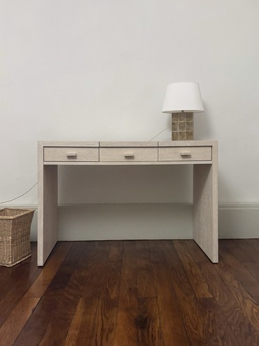 Coiffeuse console chêne - en,