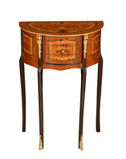 Table Console En Demi-Lune