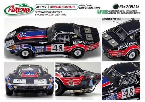 Decal chevrolet corvette 48 - corvette, #48